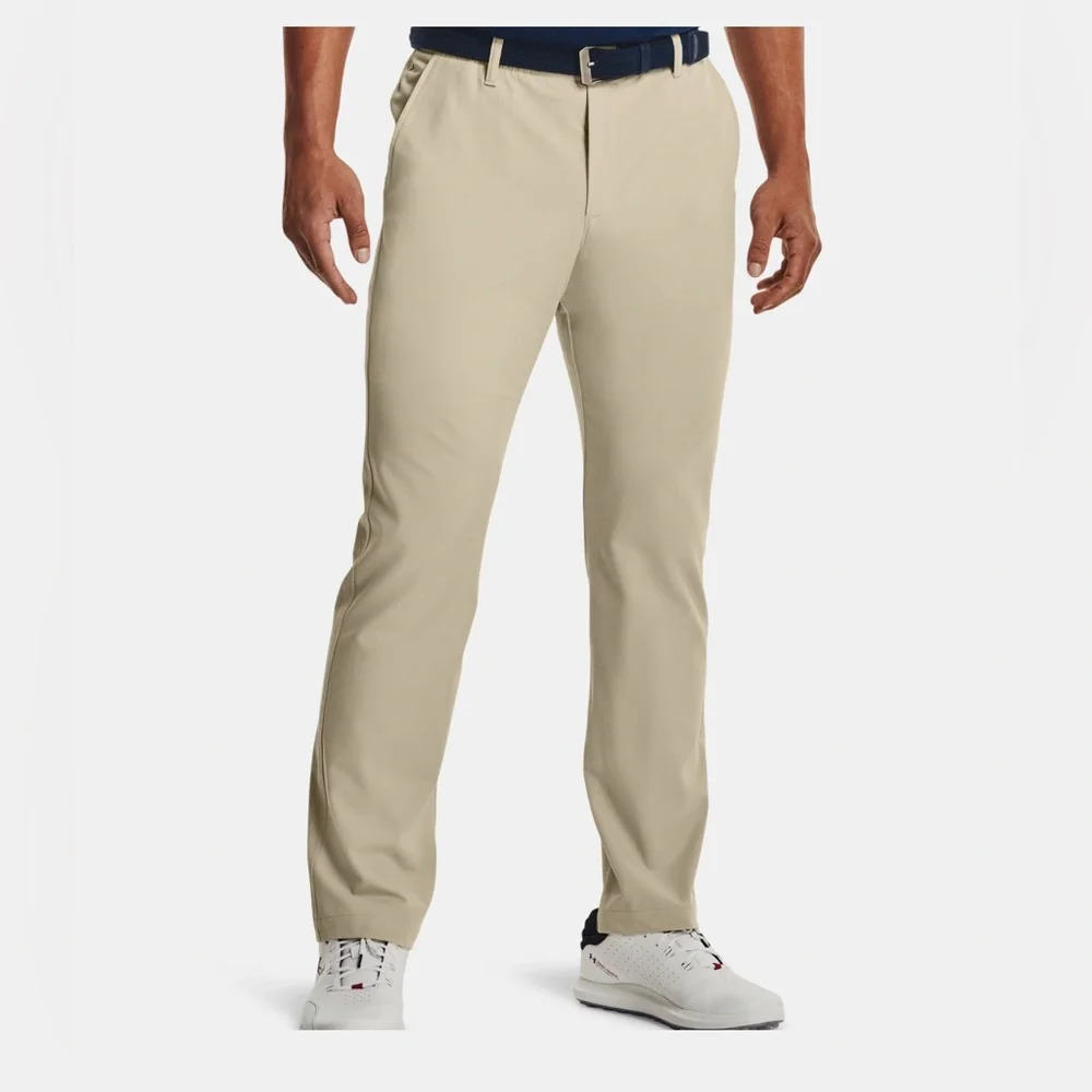 Under Armour men straight leg athletic pants size 38W 30L